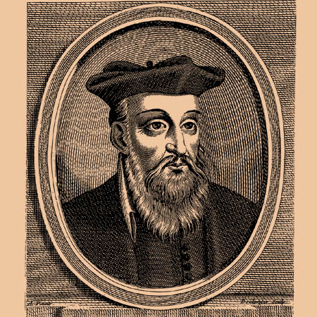 Astrologe und Prophet Nostradamus